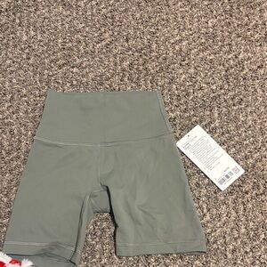 lululemon athletica Olive Athletic Shorts